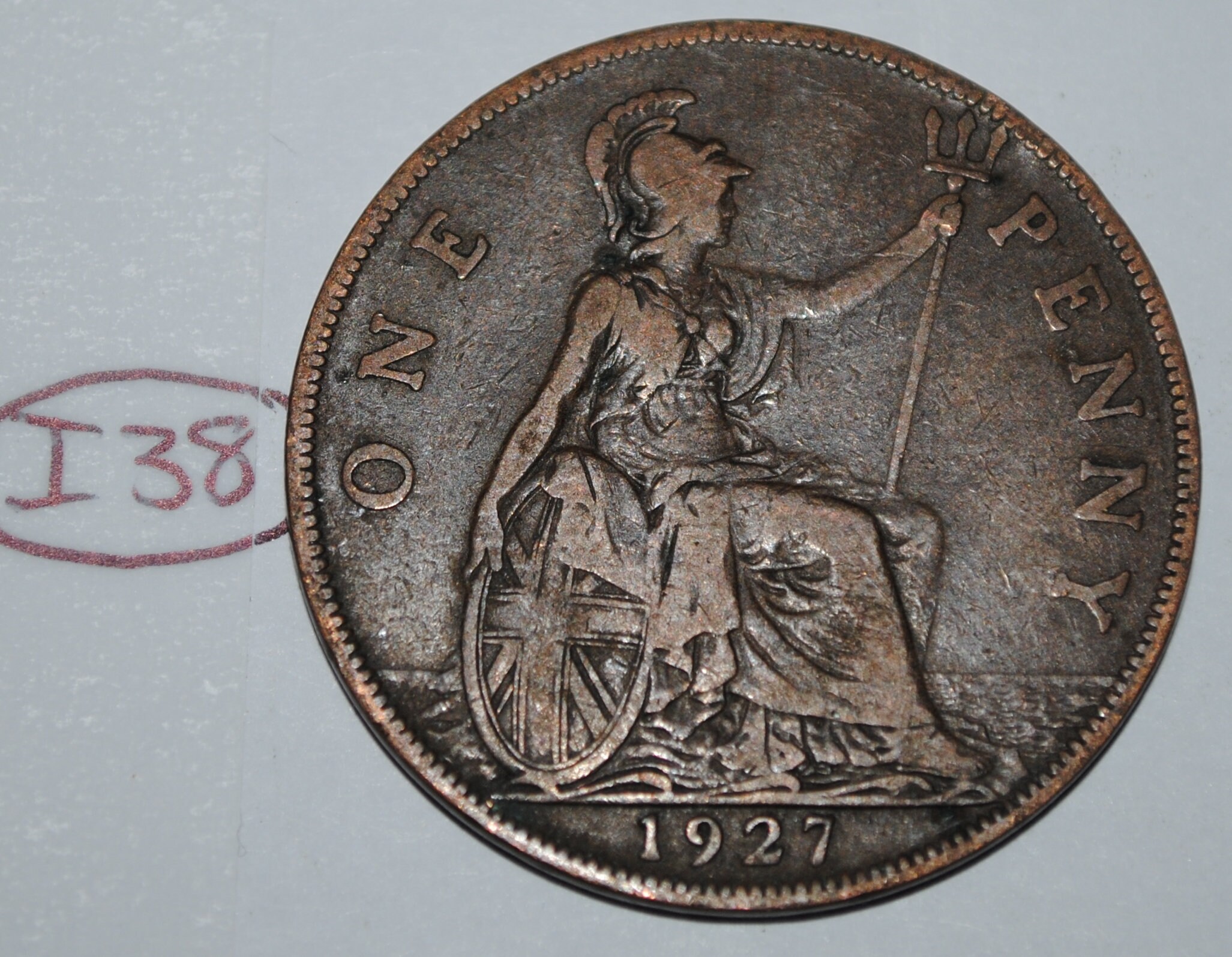 1275.　希少　1917年　ポーランド　10フェニゴー　アイアン　コイン 充実の品 1275.希少1917年ポーランド10フェニゴーアイアンコイン