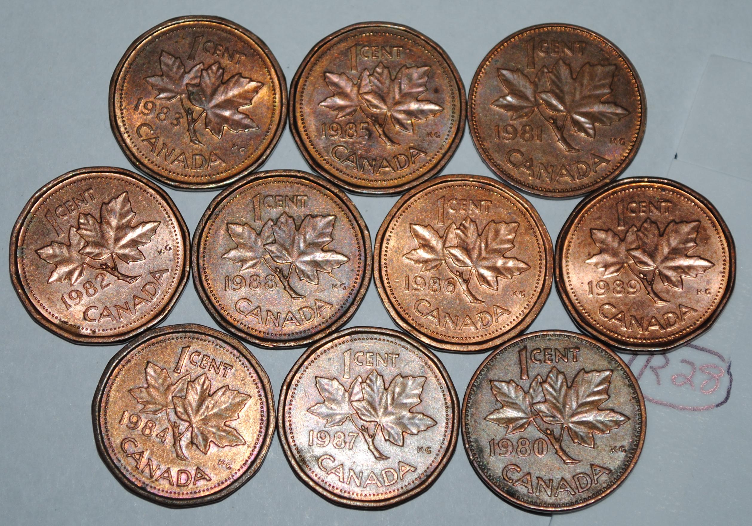 One cent 1982 - Etsy 日本