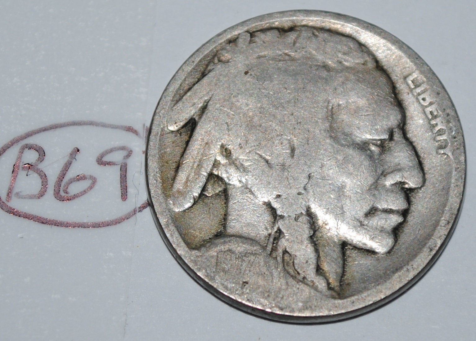 United States 1917 Buffalo Nickel USA 5 Cents Coin Lot B69 - Etsy