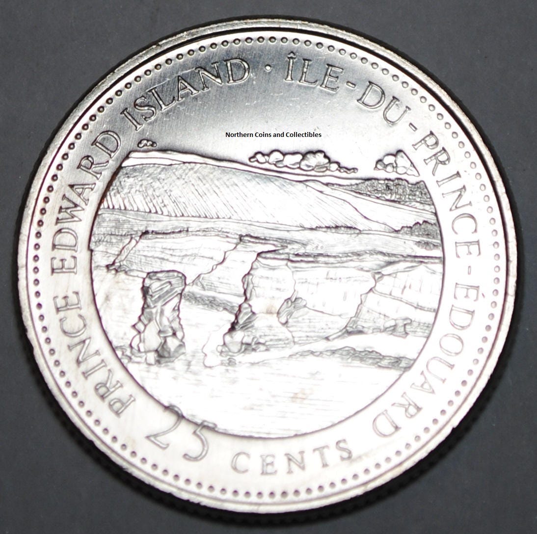 コニャ Canada 1992 (1867-) 25 Cents Province Nova Scotia Quarter