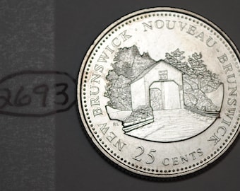 2013年カナダ25セント硬貨エリザベス2世 - 記念発行 北部の生活