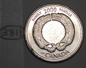 カナダ硬貨25セント　20枚　エリザベス2世 エリザベス2世25セント銀貨|カナダ|コレクターズショップ