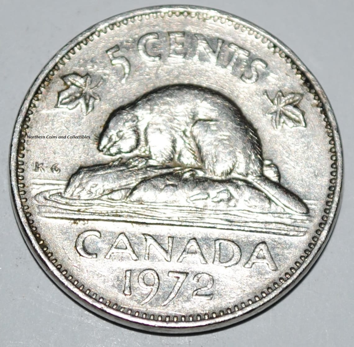 Canada 1972 5 Cents Elizabeth II Canadian Nickel Five Cent Etsy Canada 1972 5 Cents Elizabeth II Canadian Nickel Five Cent Etsy