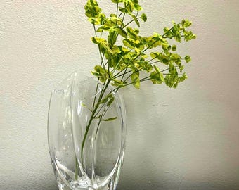 Baccarat バカラ　花瓶　RRIGOT ジベルニー Baccarat | Vintage 
