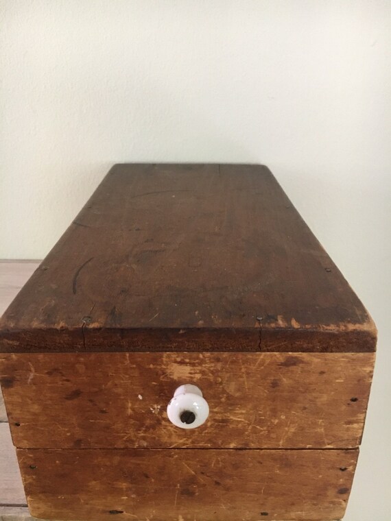 Wood File Box Wooden Recipe Box Wood Display Box Wood Etsy