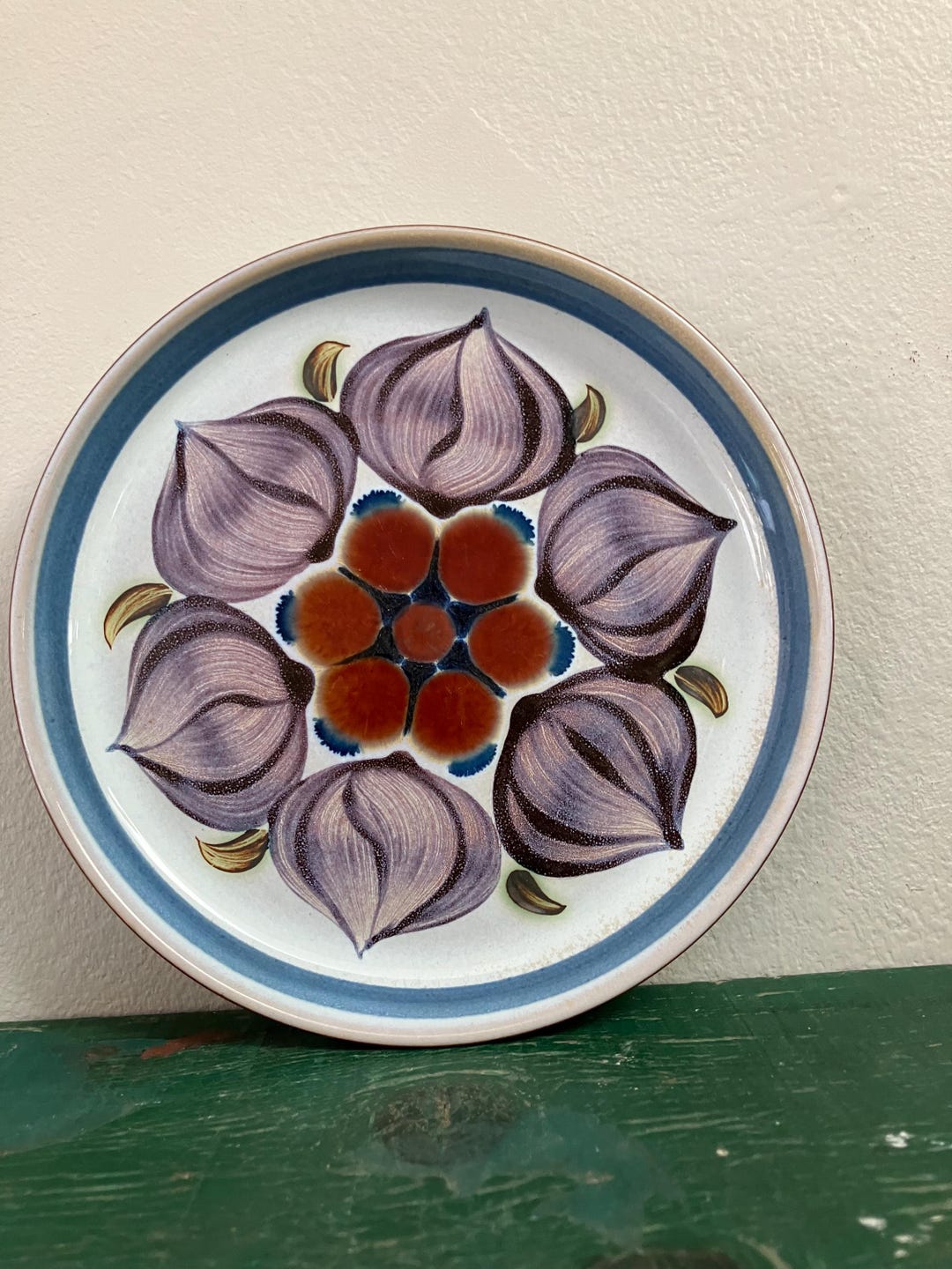 Vintage Denby Plates: Chatsworth Pattern - Etsy