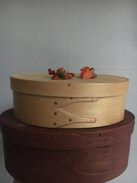 Vintage Shaker Box Small Shaker Box Selection of Wooden Etsy