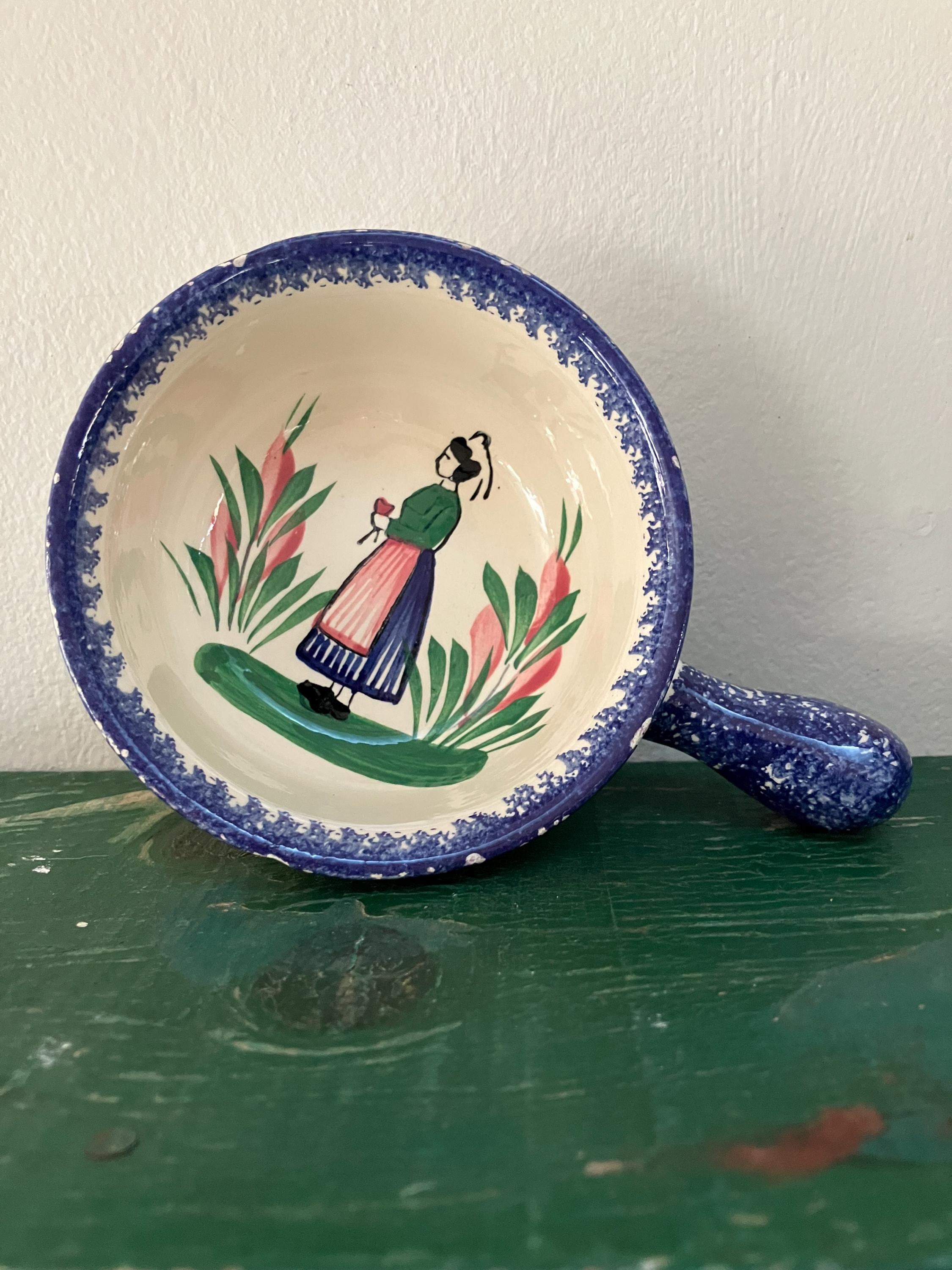 Henriot Quimper - Etsy