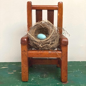 Handmade Doll Furniture: Art Object Prop