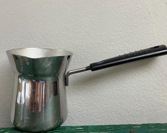 Turkish Coffee Maker: Cezve, Ibrik