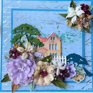 Biglietti d'auguri fatti a mano per il compleanno, biglietti per tutte le occasioni, buona festa della mamma, biglietti d'auguri di lusso, buon anniversario
