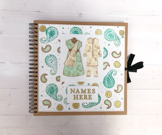 Indian Wedding Scrapbook Wedding Scrapbook Wedding Scrapbook Etsy