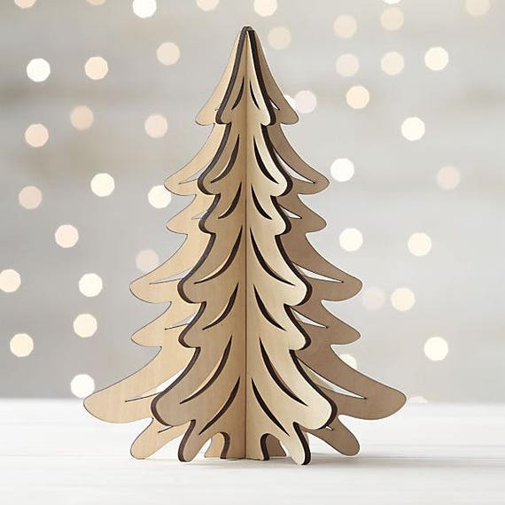 Albero Di Natale 5 Dxf Dwg Ed Eps File Per Plasma A Cnc Router Getto Dacqua Laser