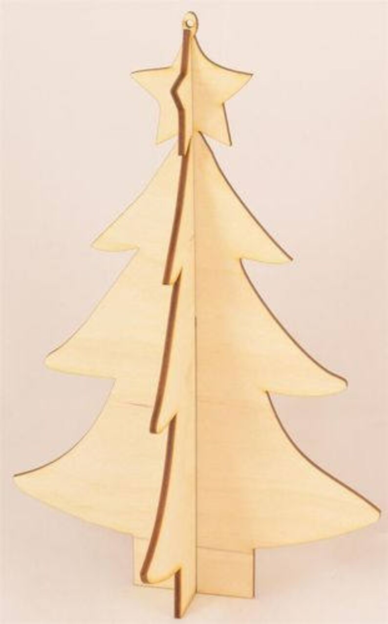 5 Weihnachtsbaum dxf dwg und eps Datei für CNCPlasma, Fräser