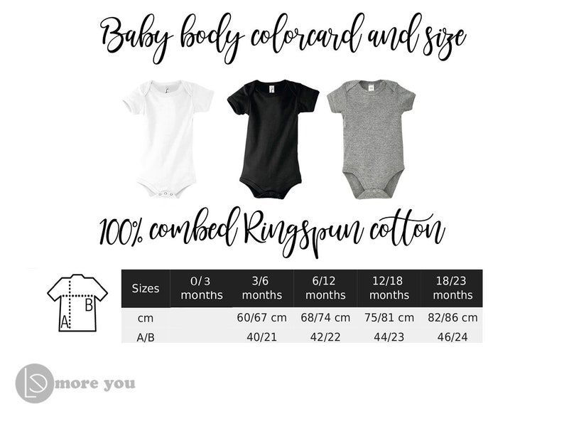 Personalized baby name bodysuit Baby boy or girl gift