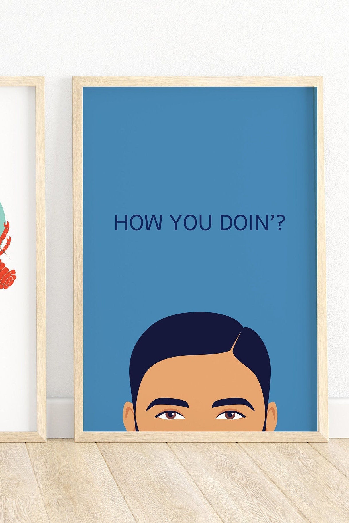 Friends Poster Prints Wall Art Friends TV Show Wall | Etsy