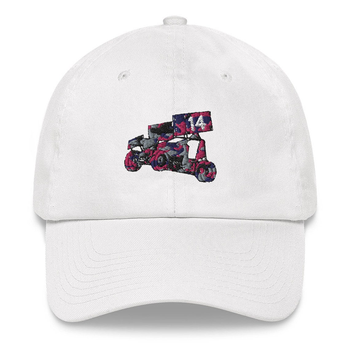 Sprint Car Racing Hat Sprint Cars Racing Lovers Hat Pink Etsy