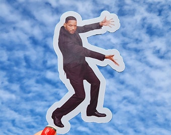 Will Smith Sticker, Will Smith Meme Sticker, Will Smith Academy Award, Will Smith Oscar, Will Smith Meme