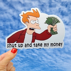 Take My Money Etsy