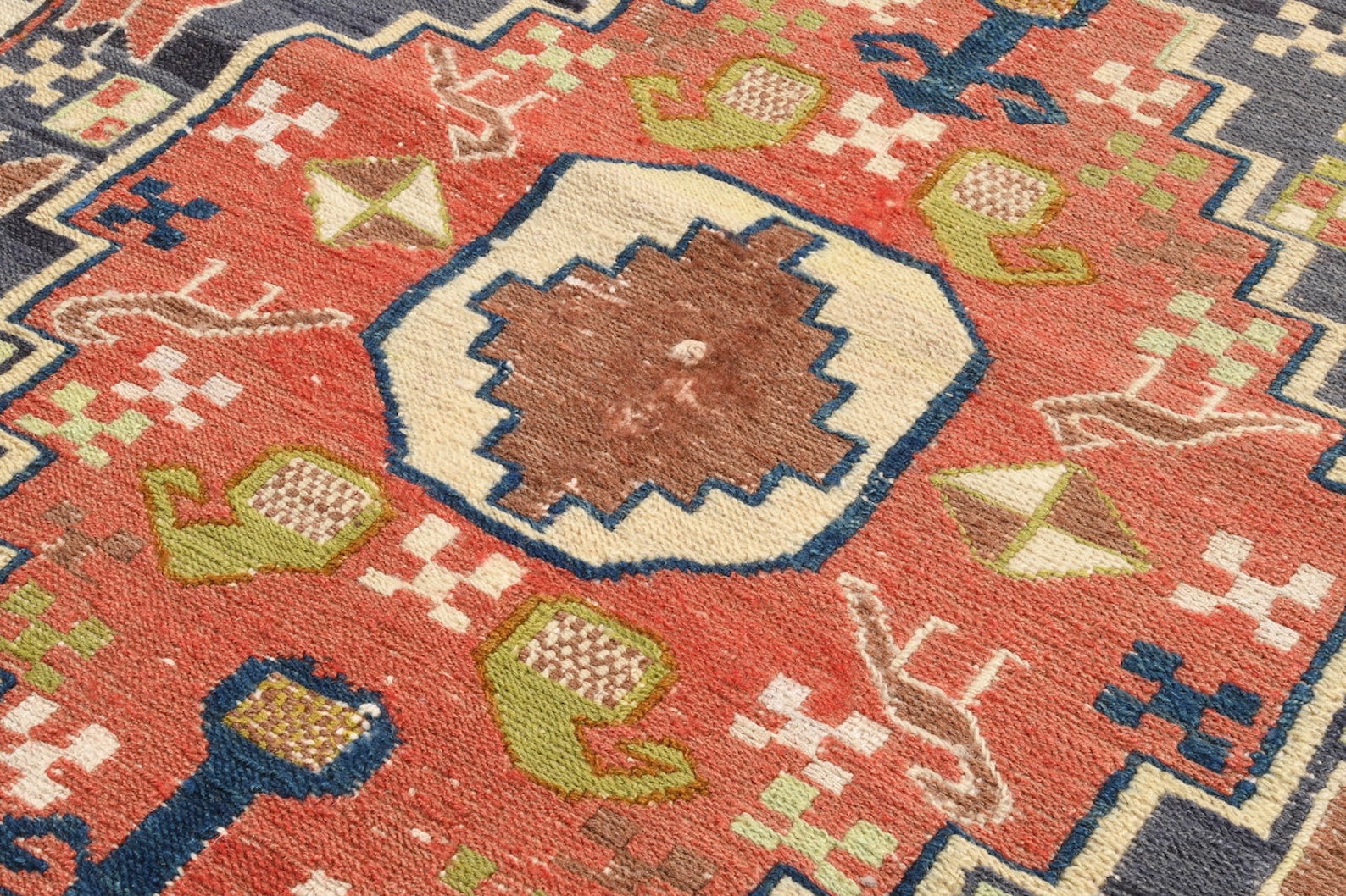 Turkish Rug 3.3 ft x 6.4 ft 100x195 cm Vintage Rug Free Etsy