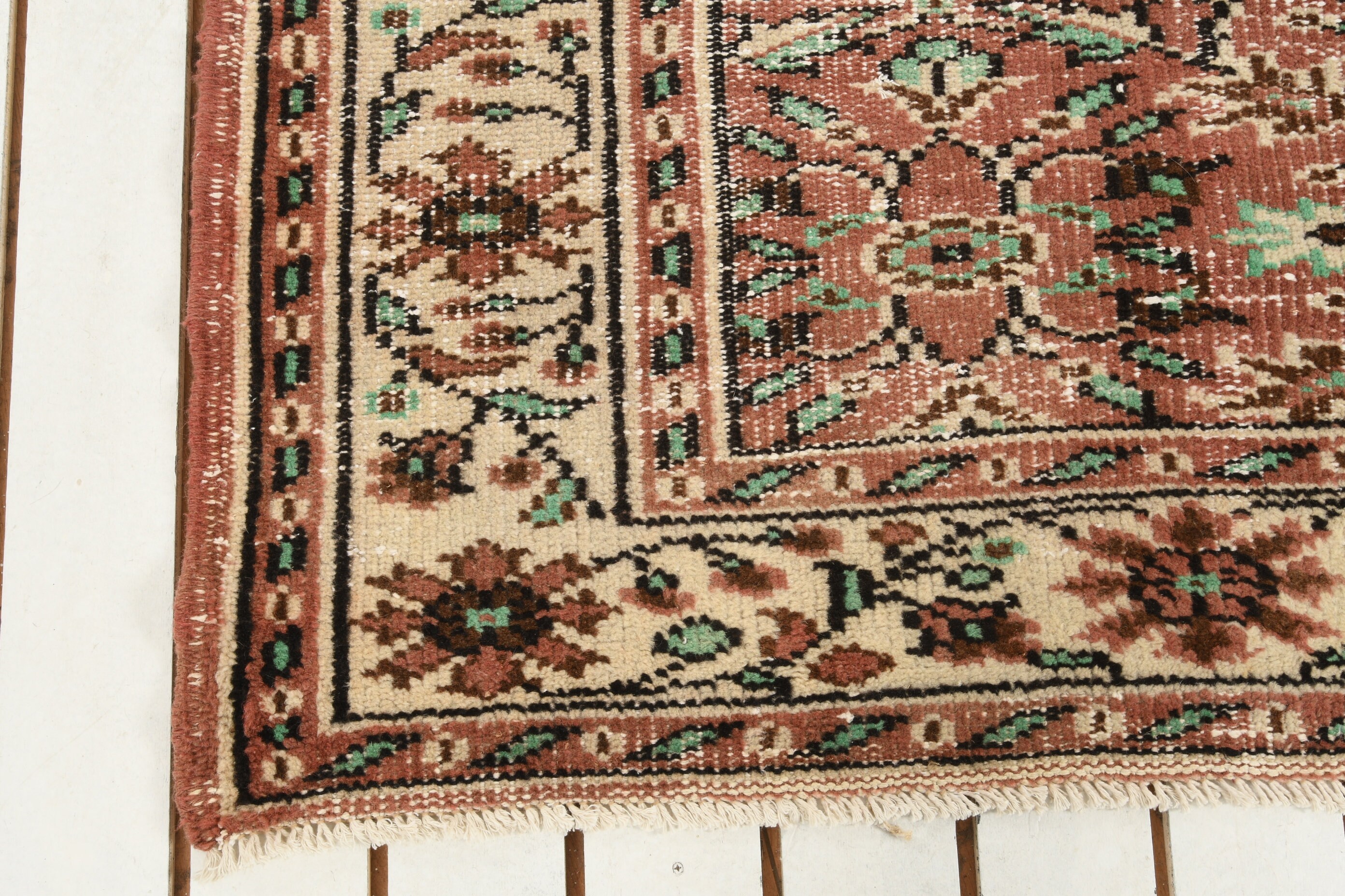 Antique Handwoven Rug 5.8 ft x 8.2 ft 175x250 cm Free Etsy