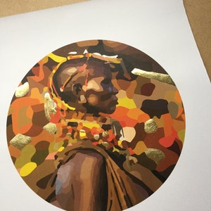 Turkana tribes woman