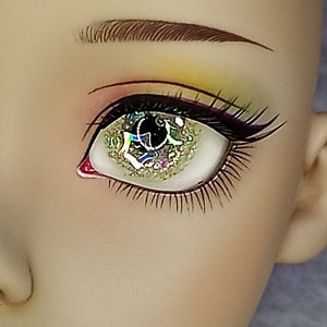 BJD Augen Urethan Disco Fieber