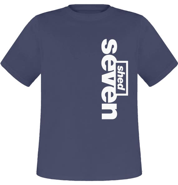 shed seven t shirt