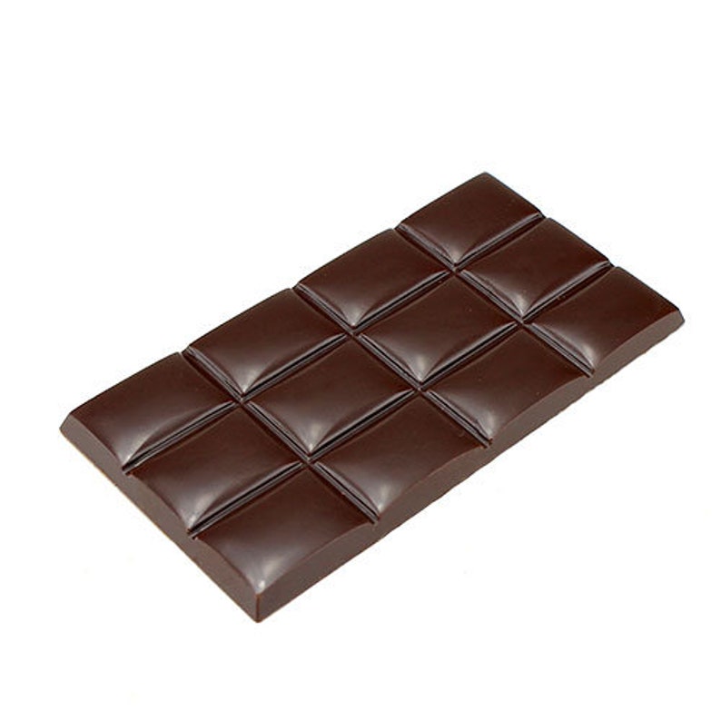 Professional Polycarbonate Mold for Chocolate pillow Top Bar Etsy