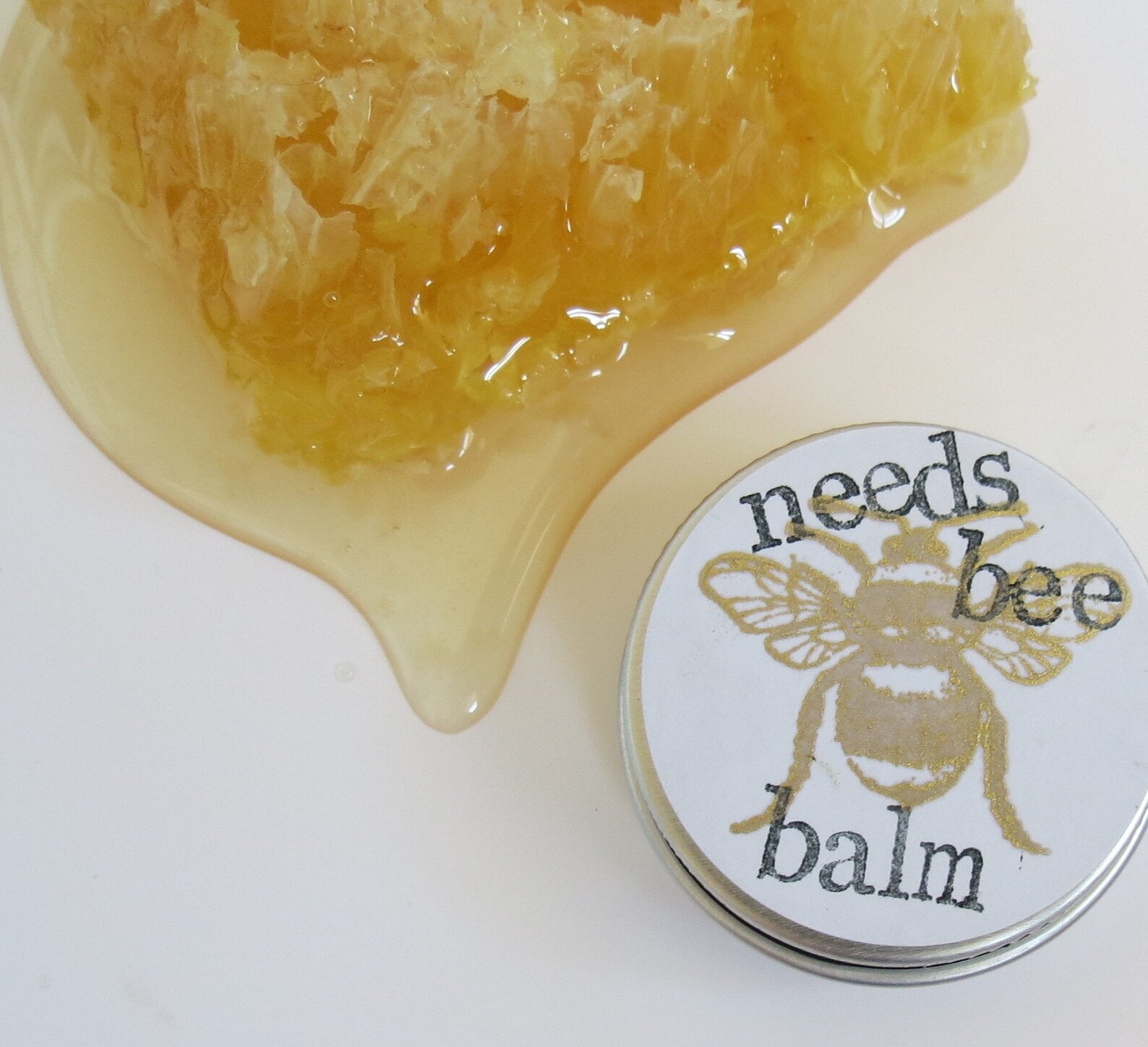 Beeswax Original Balm Made With Organic Ingredients Etsy