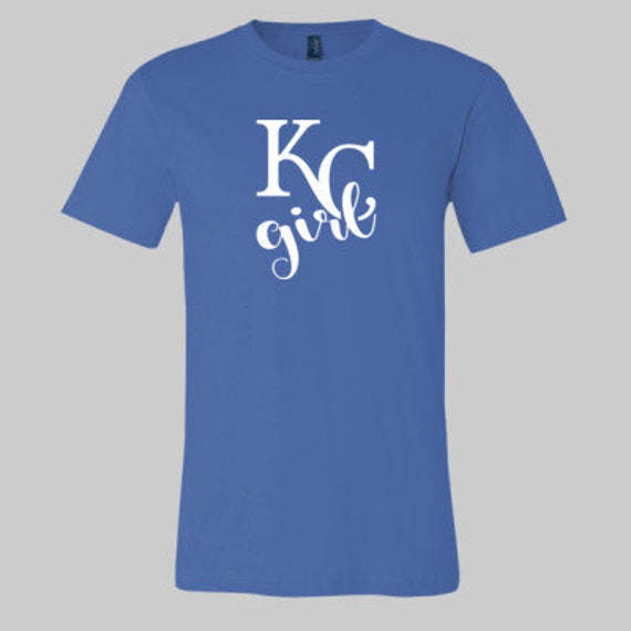 girls kc royals shirt