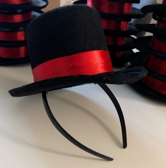 mini felt top hat