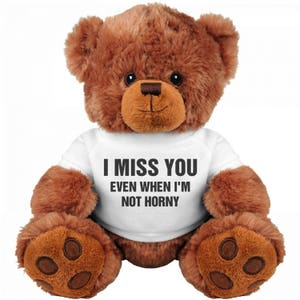 Weird teddy bear sales
