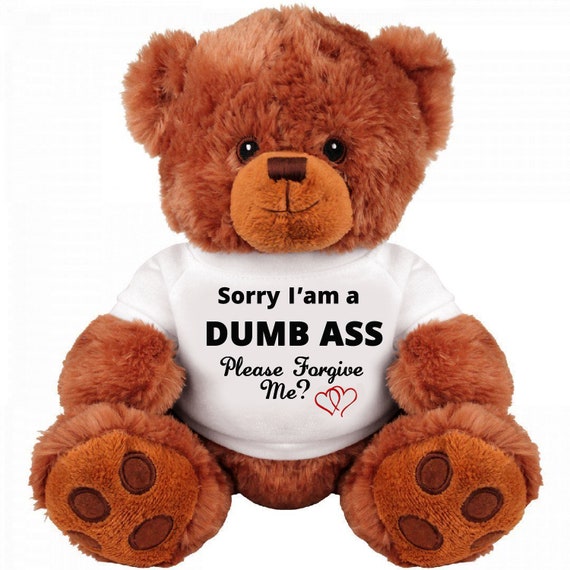 Medium teddy bear sale