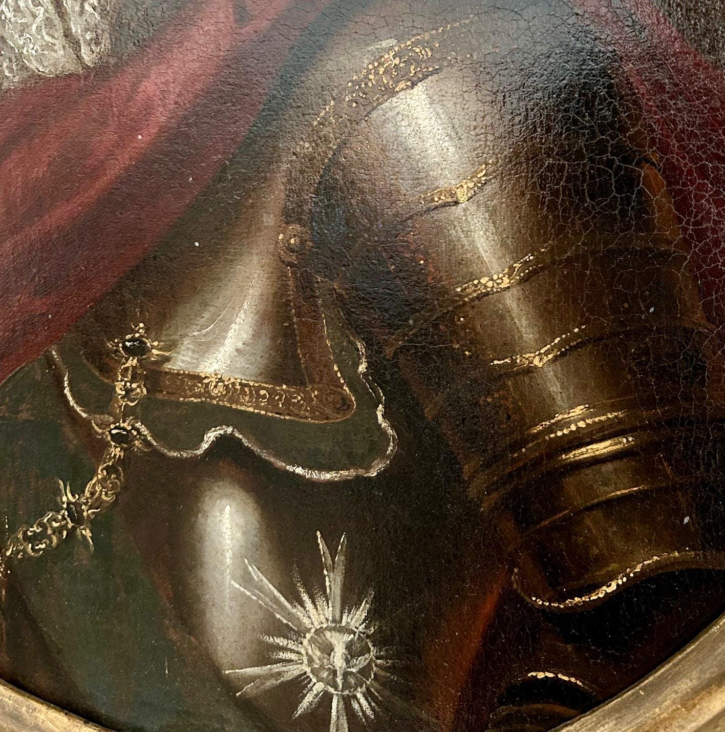 18th Century Spanish School. Philip V. Circle of Miguel Jacinto