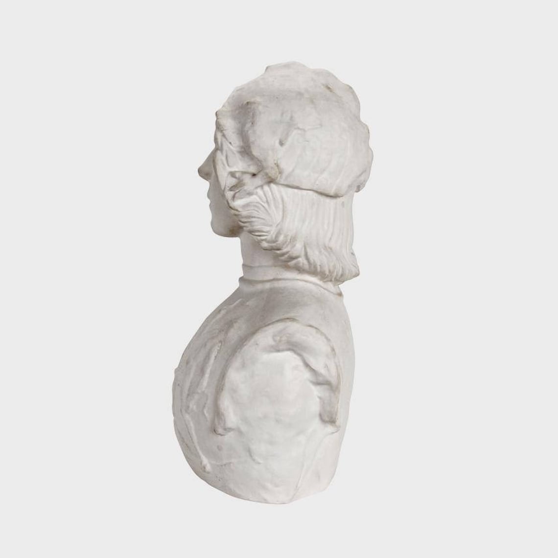 Bust of Antonio Pollaiolo in Plaster. Twentieth century Etsy