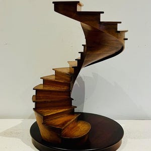 建築模型。螺旋階段 - Etsy 日本