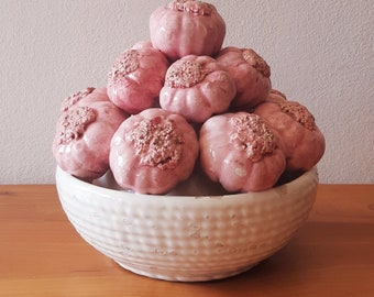 Cuenco de Ajos Antiguo en Loza antiguo. Francia