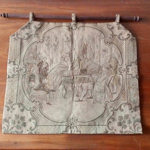 Decorative tapestry. French School. Eighteenth century.