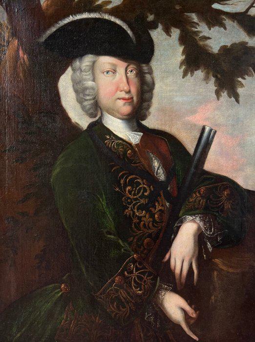 Italian school, early 18th century, oil on canvas.