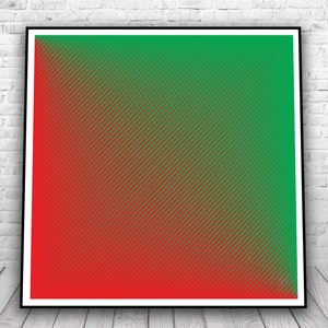 Weave I - Optical art (download)