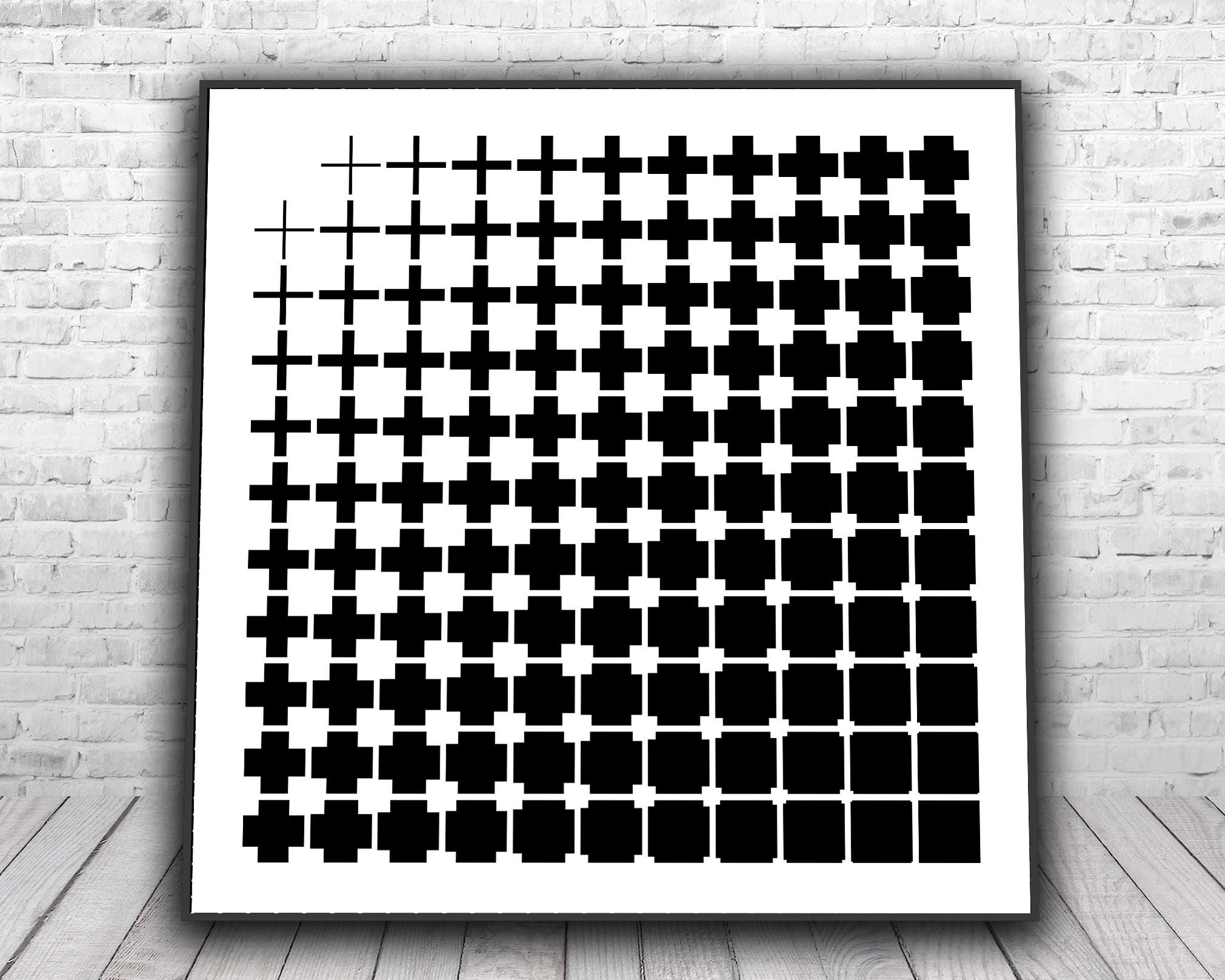 Vasarely op art - Etsy 日本