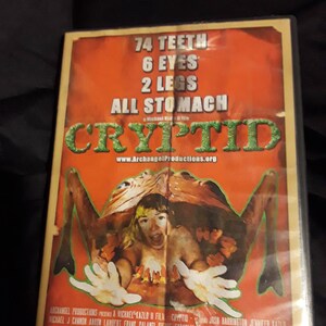 Cryptid DVD