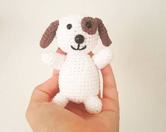 Nino the puppy, Amigurumi pattern