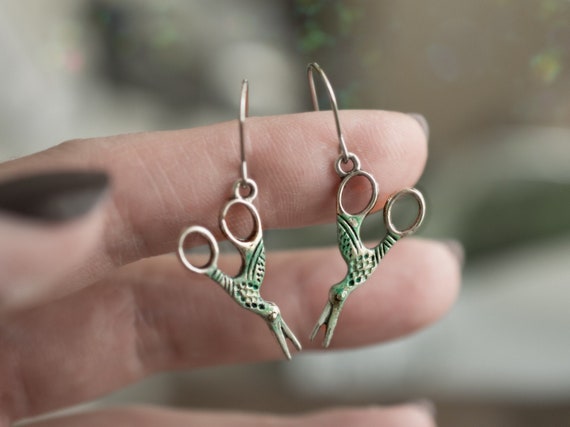 Scissors earrings 2024