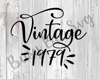 Download 40th birthday svg | Etsy