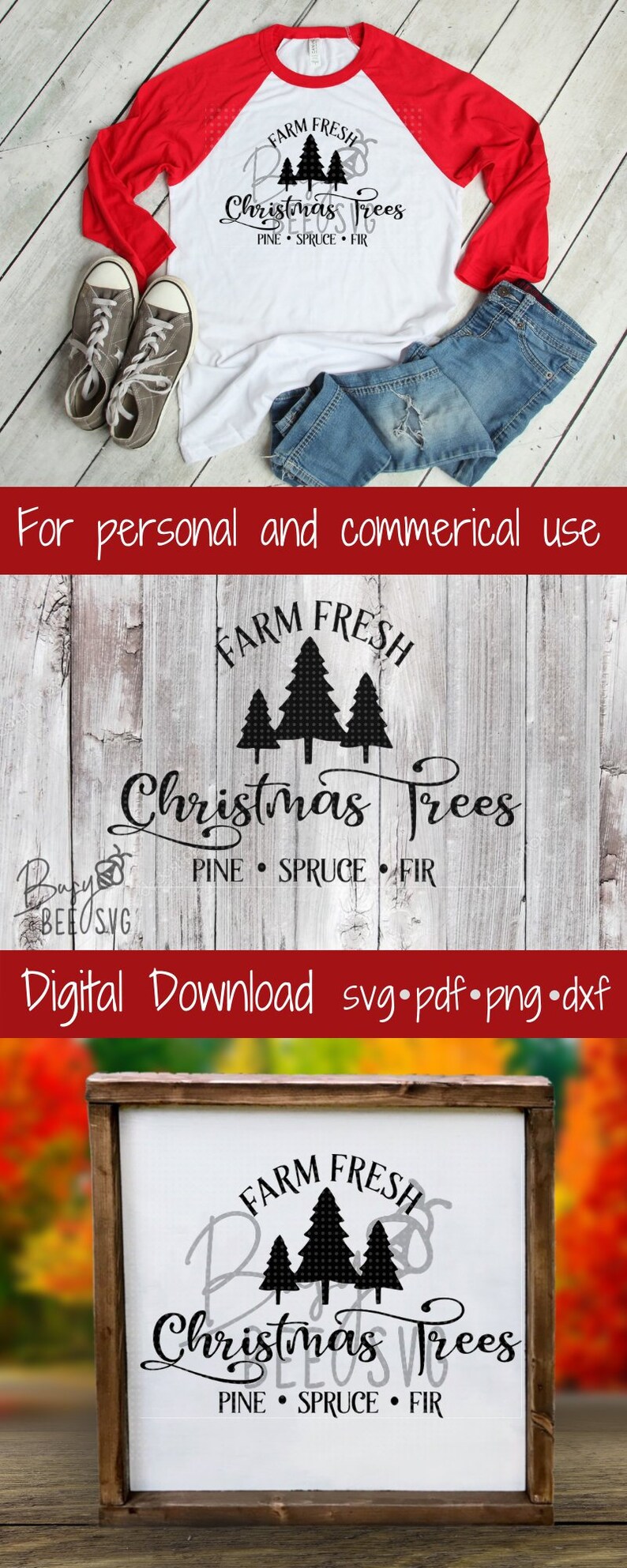 Download Free Farm Tree Svg File Xmas Sign Dxf Retro Cut File Vintage Etsy SVG DXF Cut File