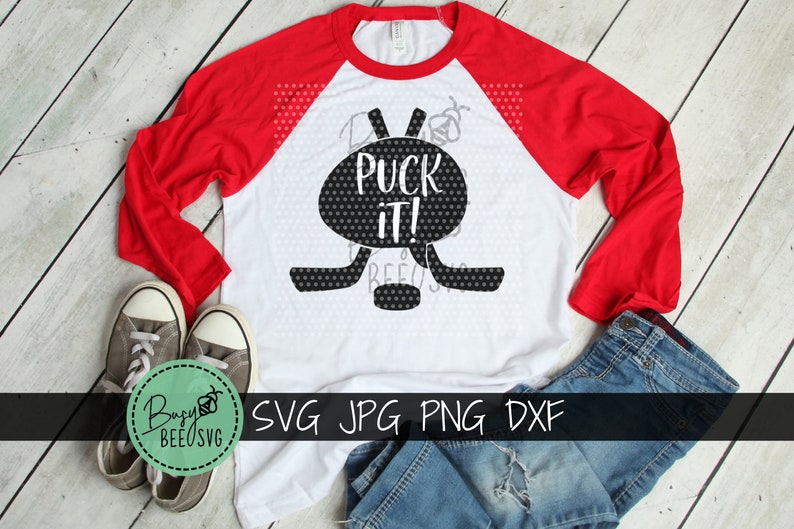 Hockey svg puck it svg funny shirt svg funny hockey svg | Etsy