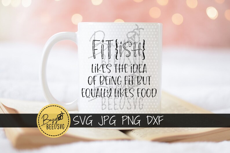 Download Fit-ish svg Workout svg funny adult svg funny svg mom life | Etsy