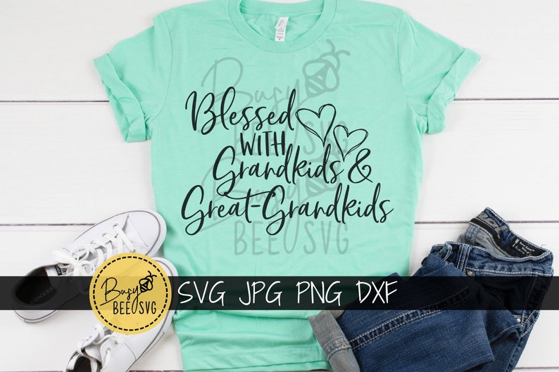 Free Free 125 Blessed With Grandkids Svg SVG PNG EPS DXF File